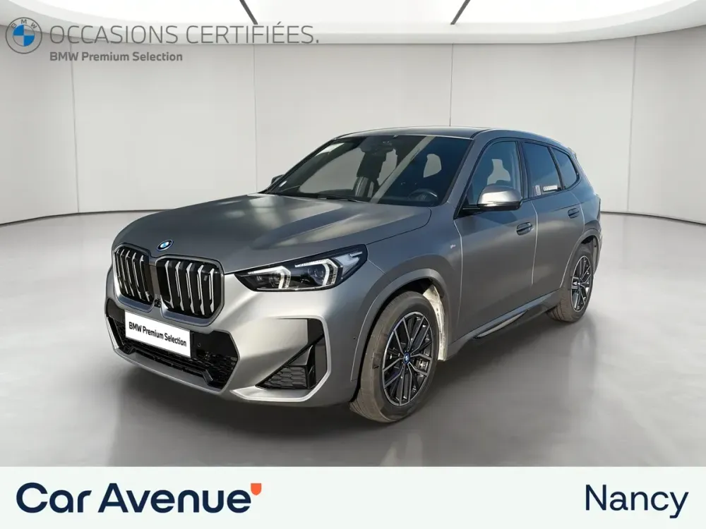 BMW iX1 U11 gris d'occasion