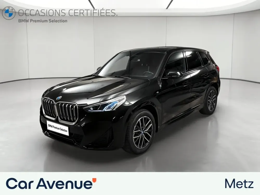 BMW iX1 U11 noir d'occasion