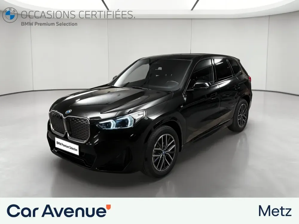 BMW iX1 U11 noir d'occasion
