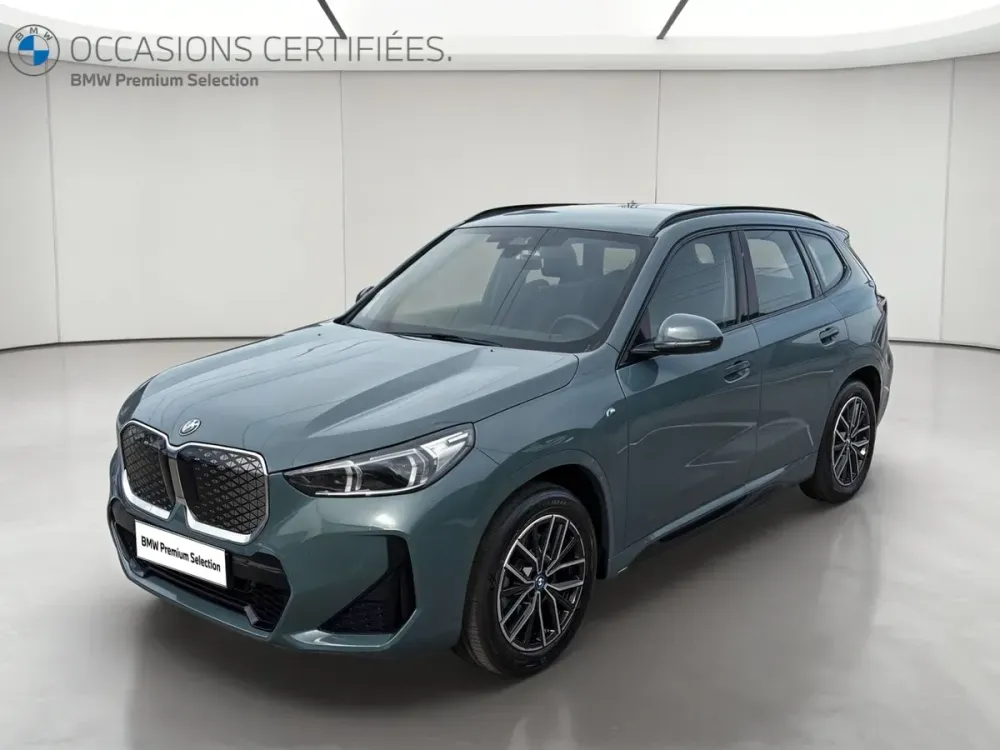 BMW iX1 U11 vert d'occasion