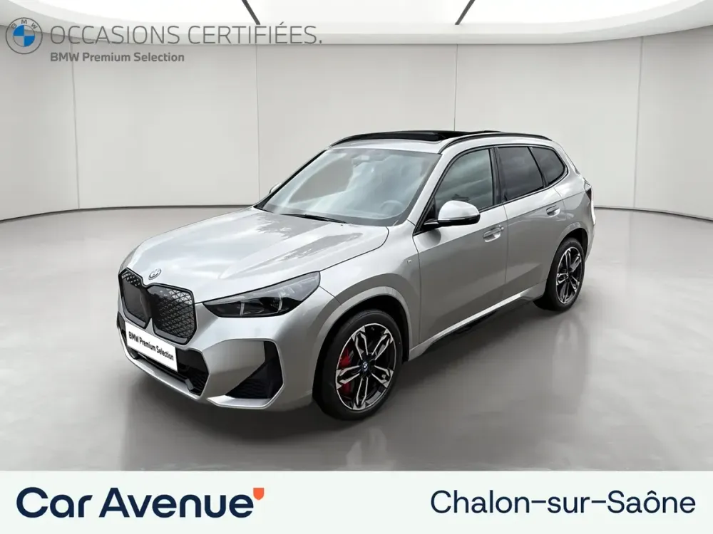 BMW iX1 U11 gris d'occasion