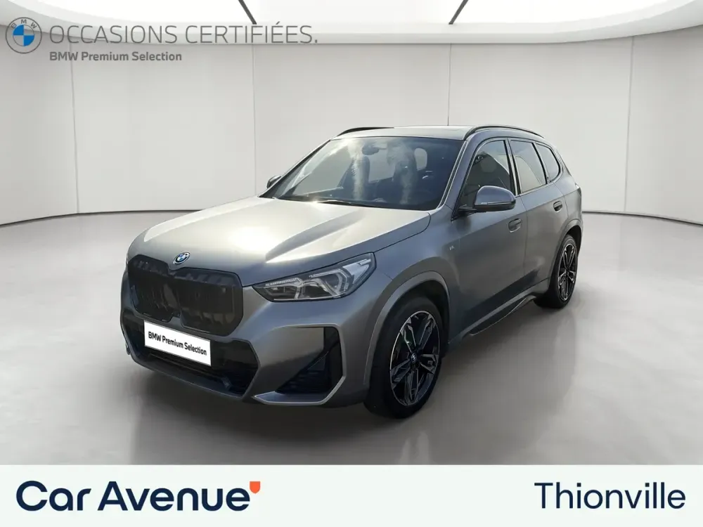 BMW iX1 U11 gris d'occasion