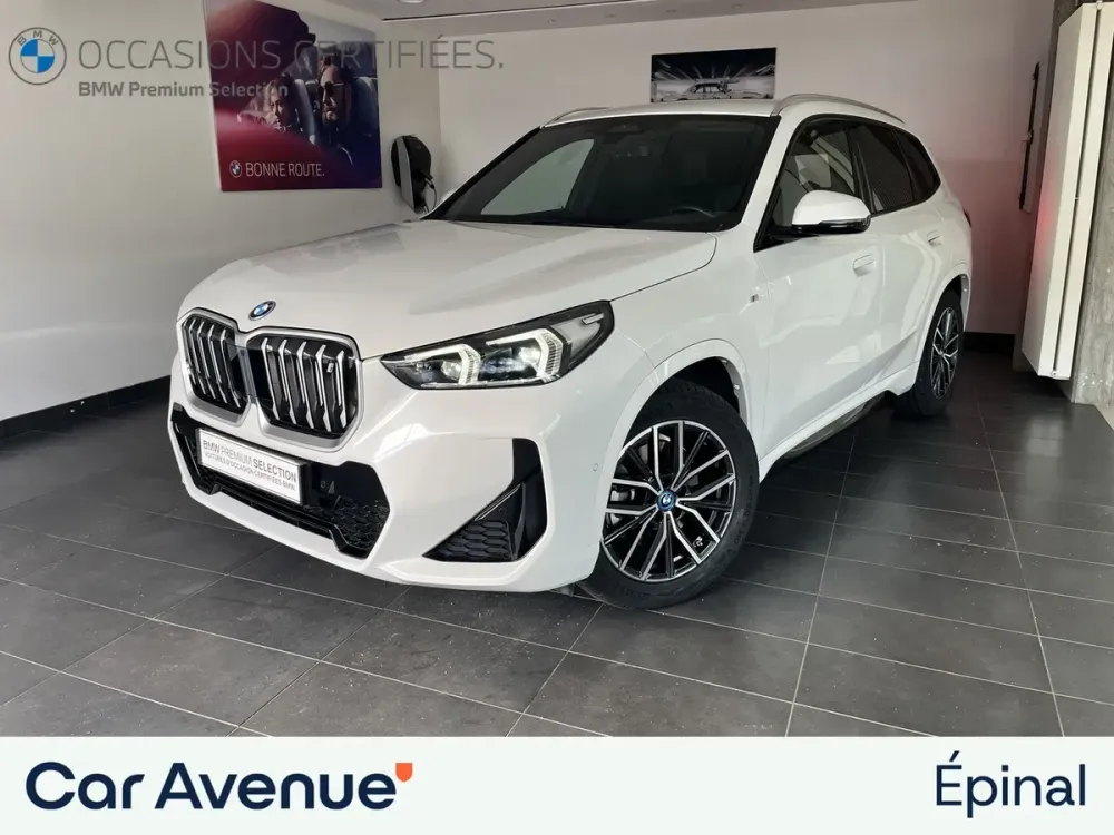 BMW iX1 U11 blanc d'occasion