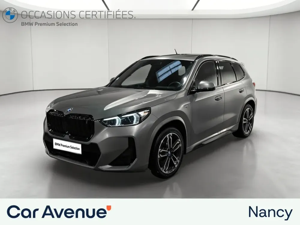 BMW iX1 U11 gris d'occasion
