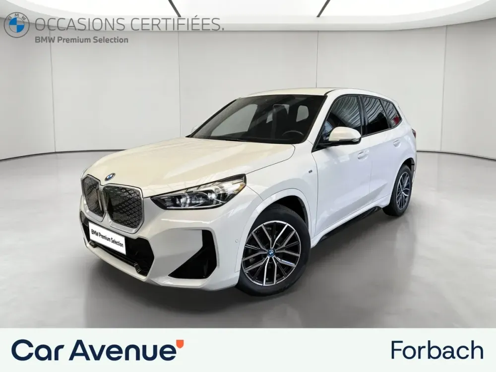 BMW iX1 U11 blanc d'occasion