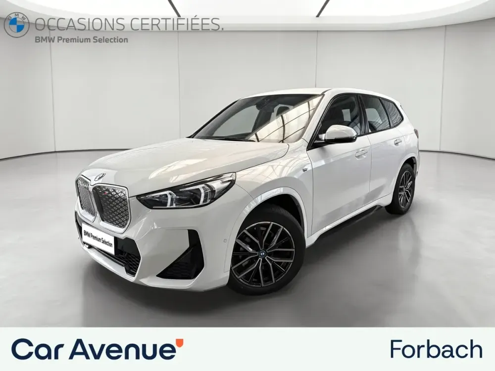 BMW iX1 U11 blanc d'occasion