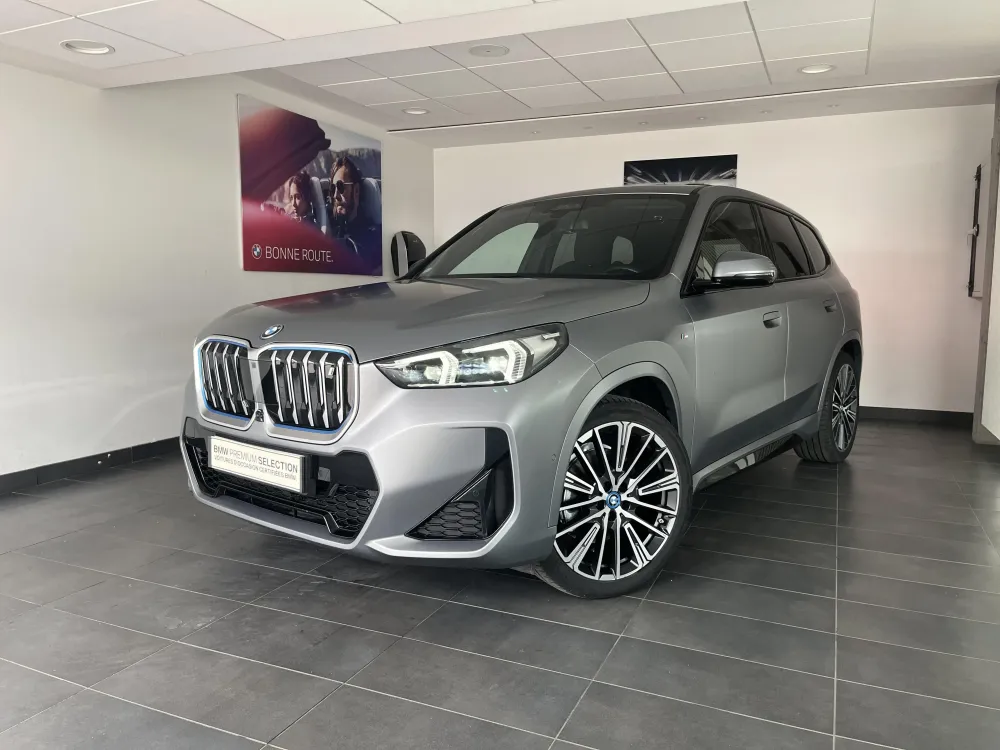 BMW iX1 U11 gris d'occasion