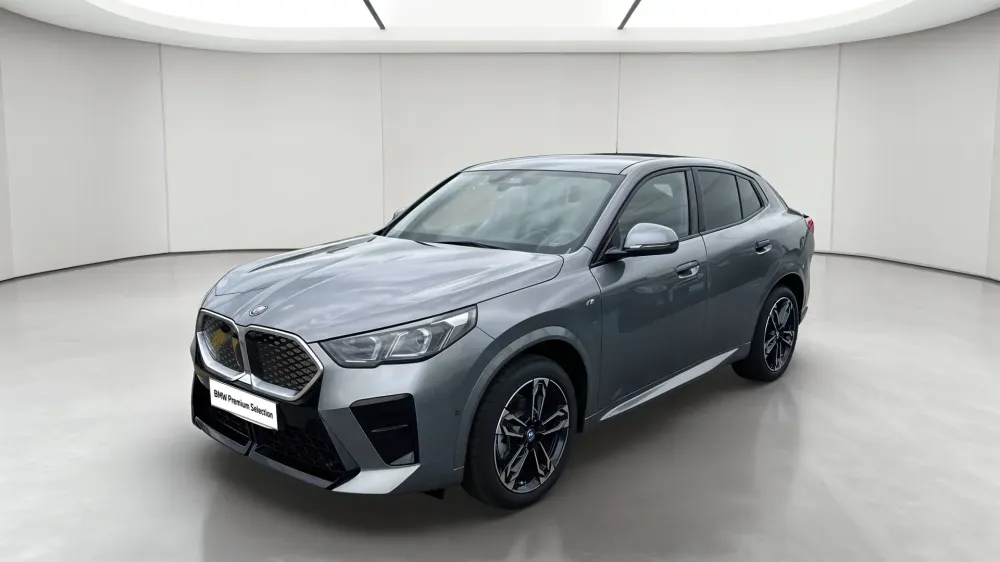 BMW iX2 U10 skyscraper grey metallise neuf