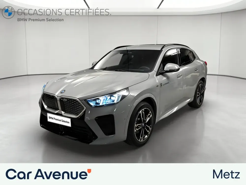 BMW iX2 U10 brooklyngrau metallise neuf