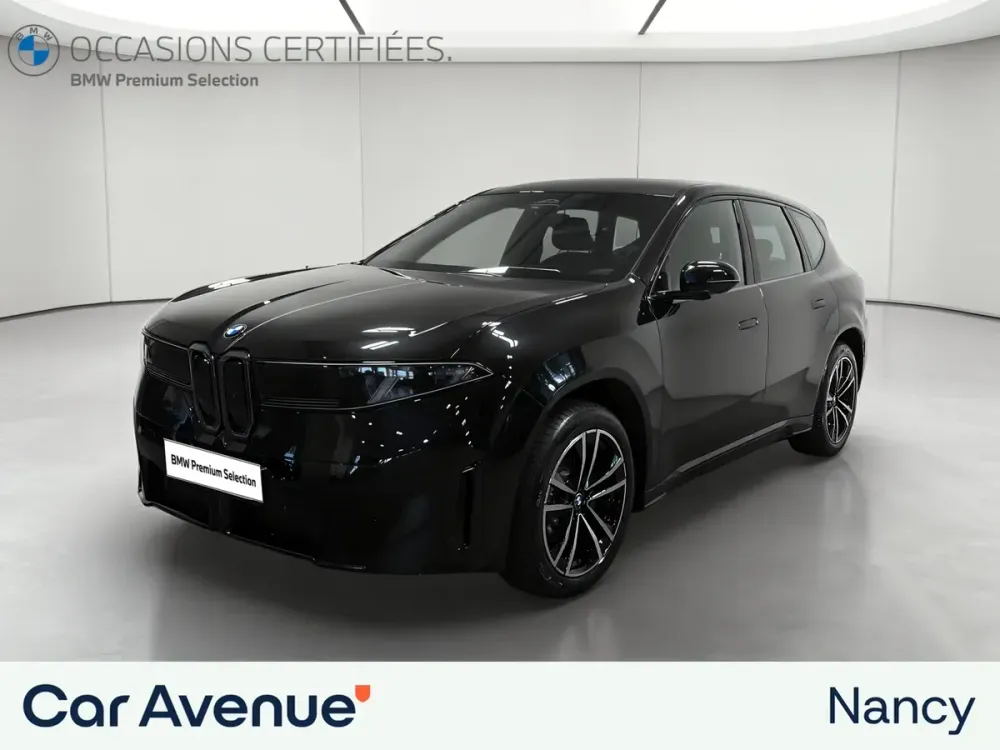 BMW iX3 NA5 saphirschwartz metallisee neuf