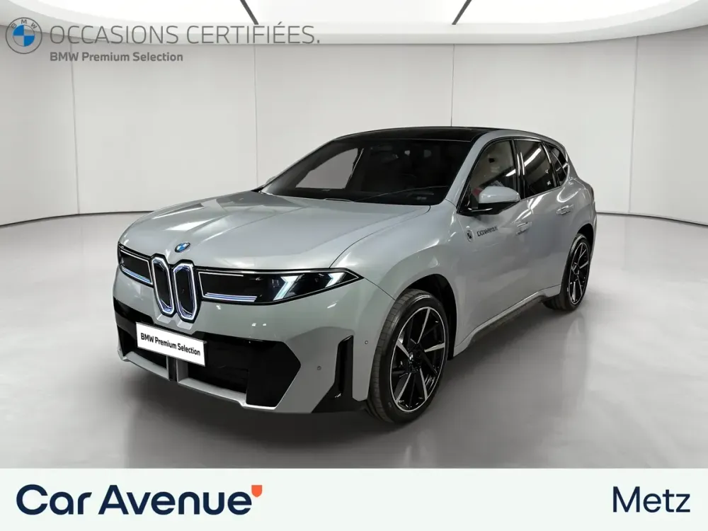 BMW iX3 spacesilber metallise neuf