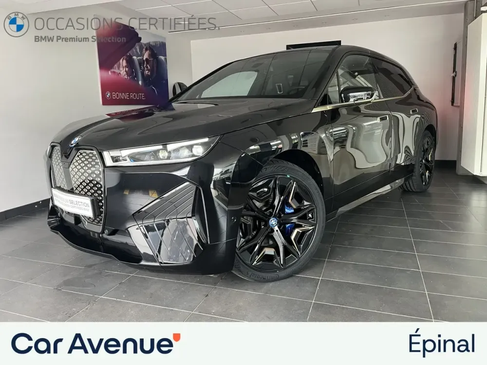 BMW iX noir d'occasion