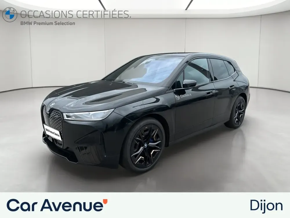 BMW iX noir d'occasion