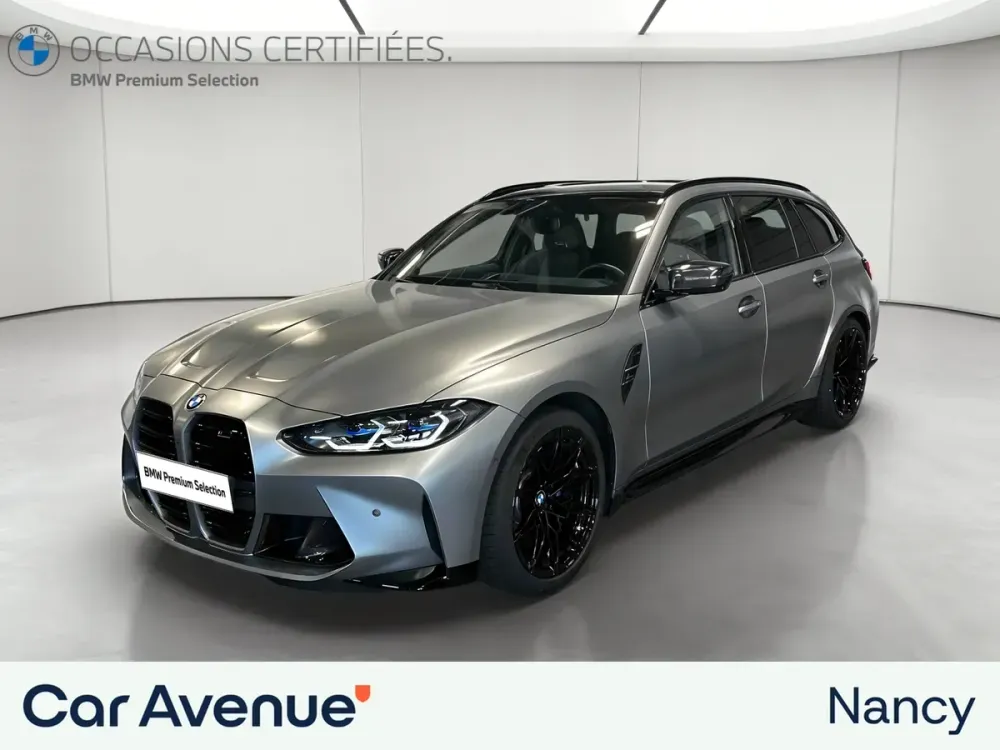 BMW M3 COMPETITION TOURING G81 gris d'occasion
