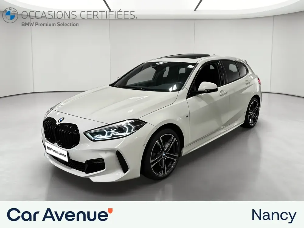 BMW Série 1 blanc d'occasion