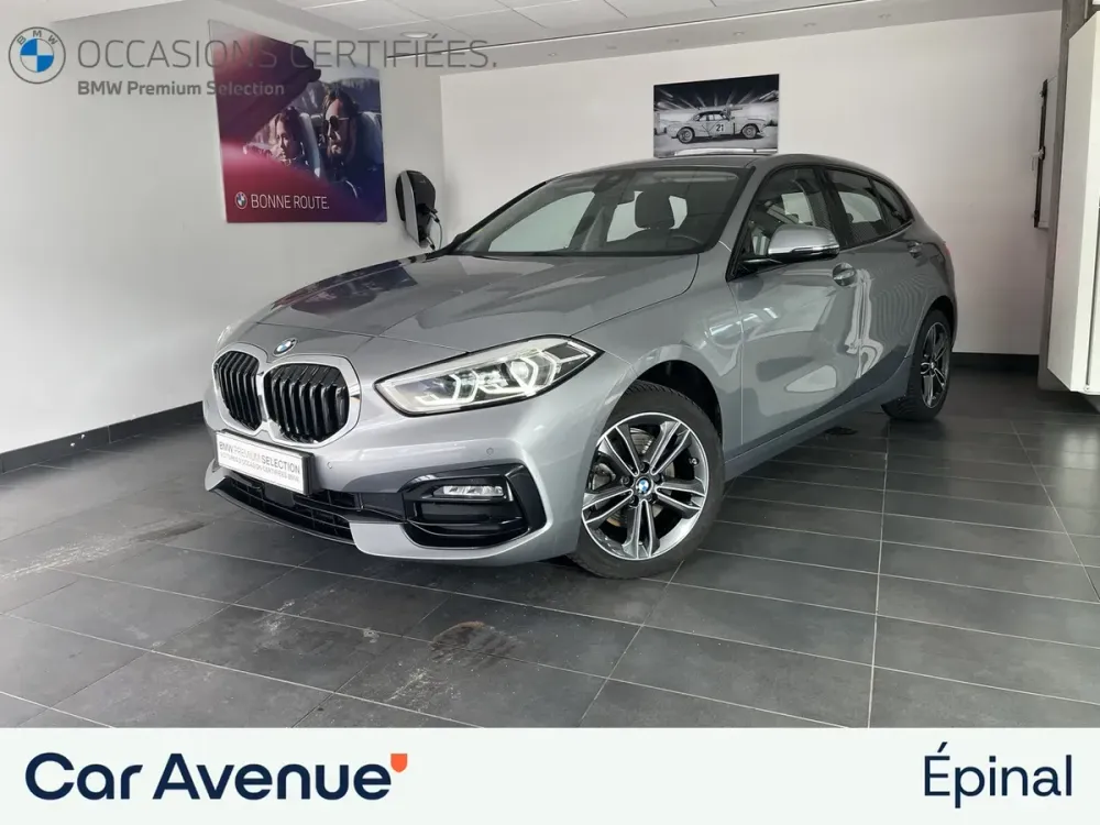 BMW Série 1 gris d'occasion