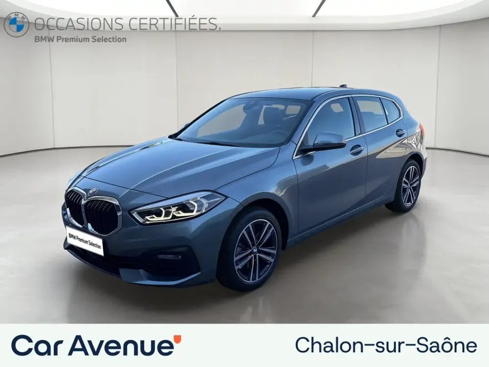 BMW Série 1 gris d'occasion