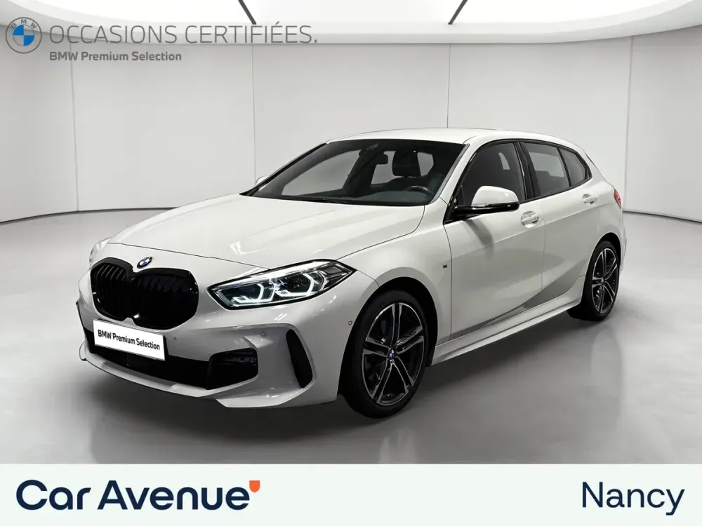BMW Série 1 blanc d'occasion