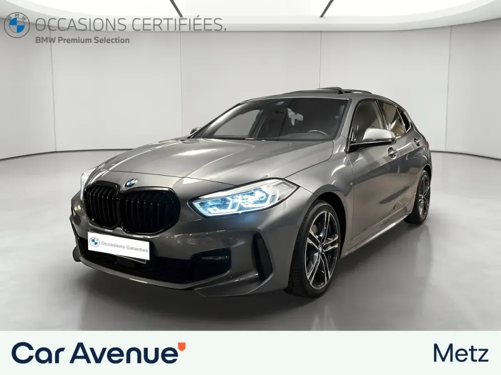 BMW Série 1 gris d'occasion