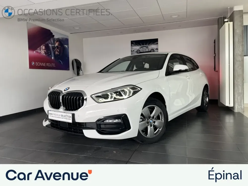 BMW Série 1 blanc d'occasion