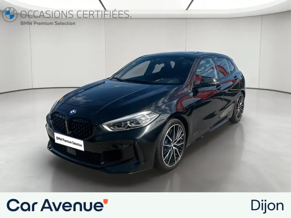 BMW Série 1 noir d'occasion