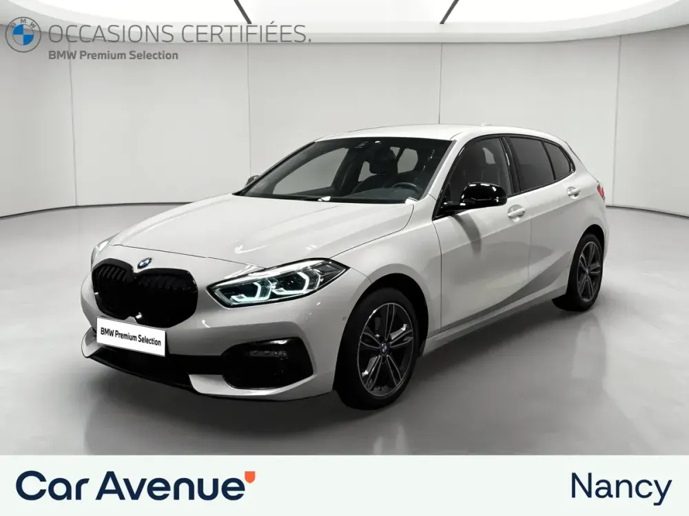 BMW Série 1 blanc d'occasion