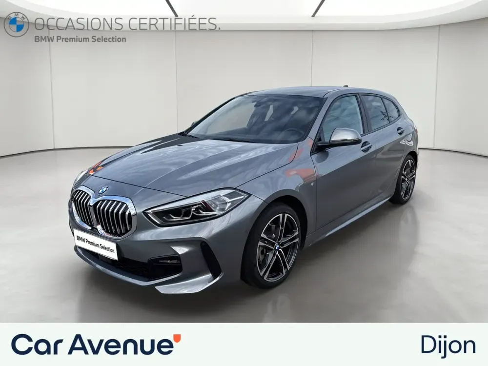 BMW Série 1 gris d'occasion