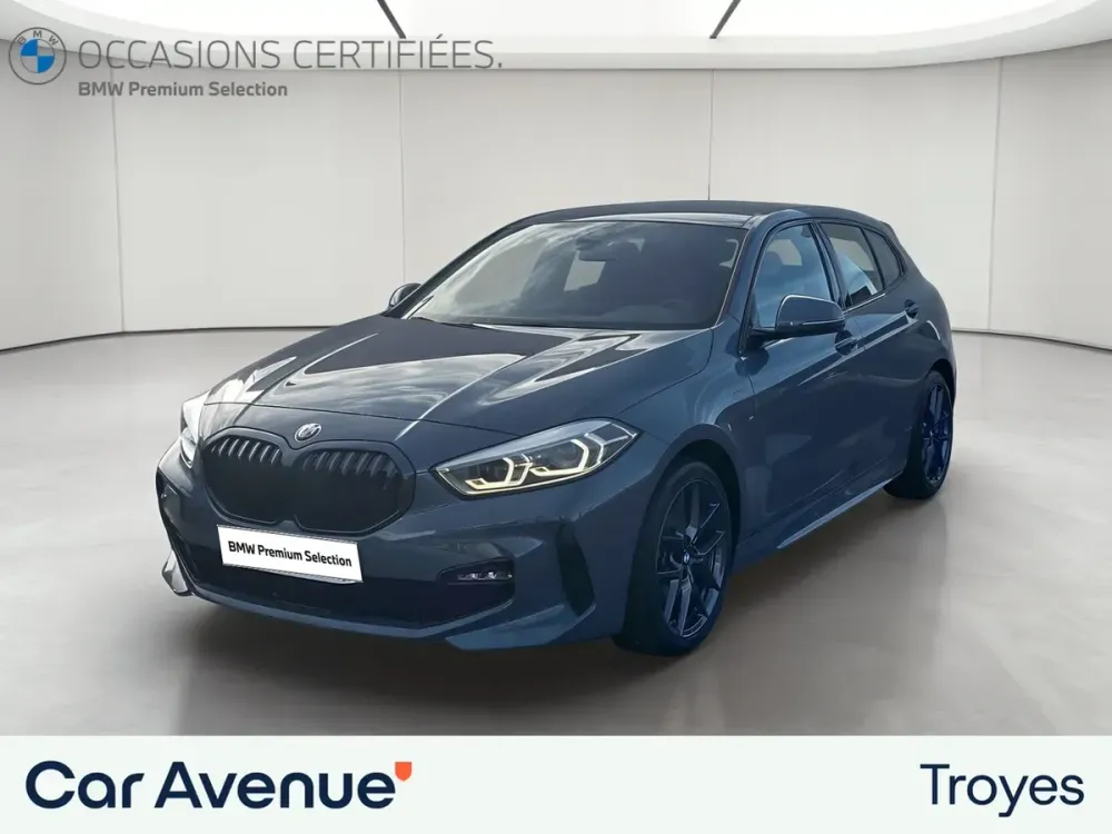 BMW Série 1 gris d'occasion