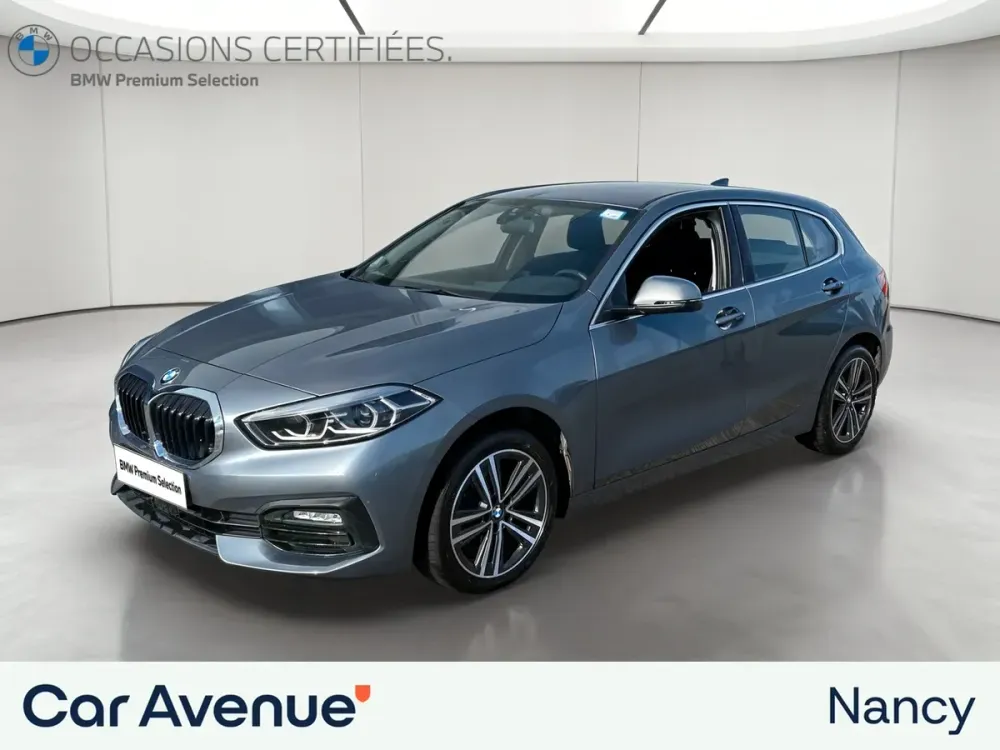 BMW Série 1 gris d'occasion