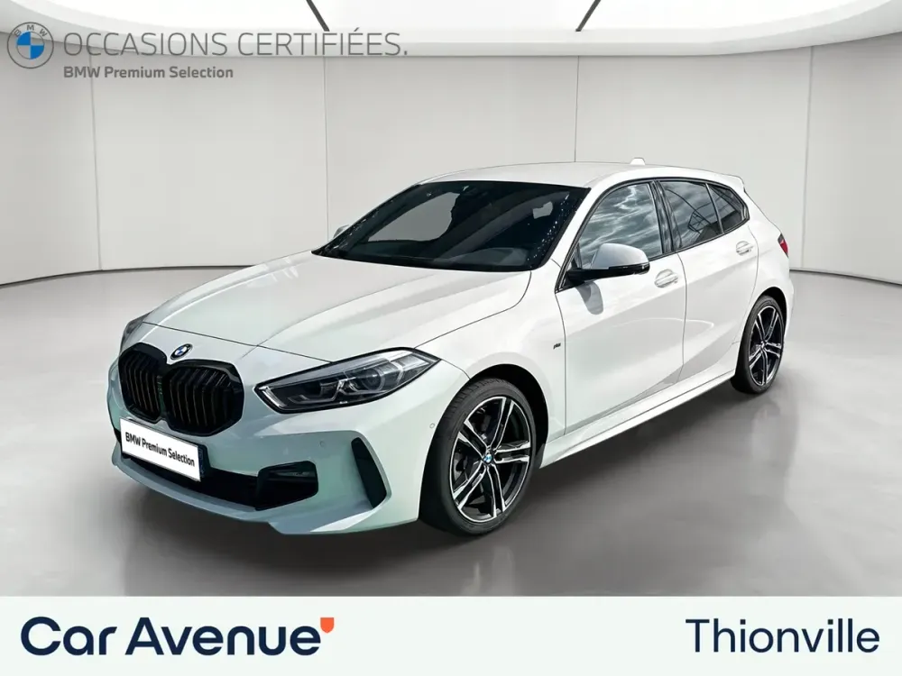 BMW Série 1 blanc d'occasion