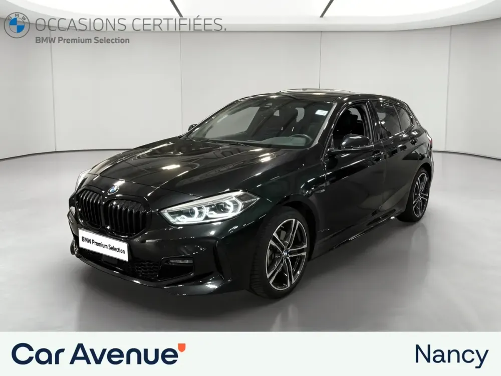 BMW Série 1 noir d'occasion