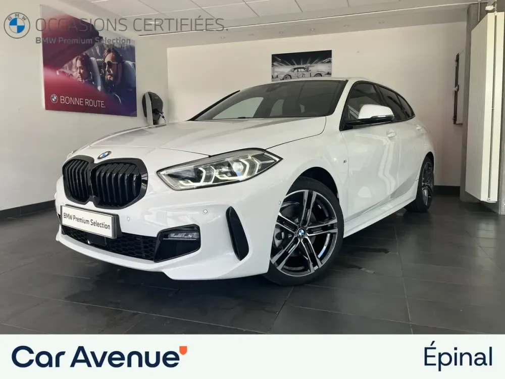 BMW Série 1 blanc d'occasion