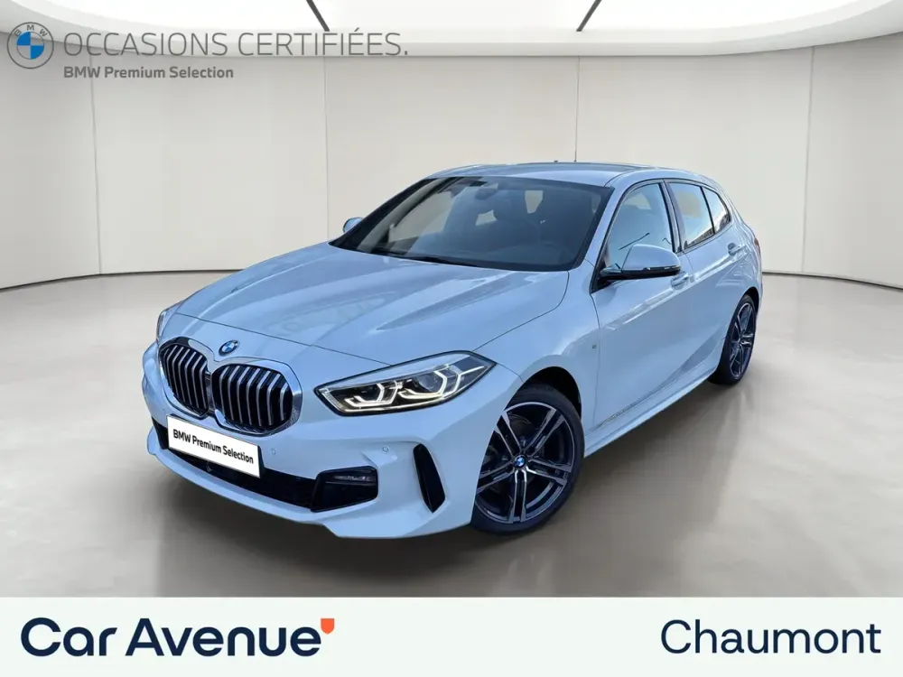 BMW Série 1 blanc d'occasion