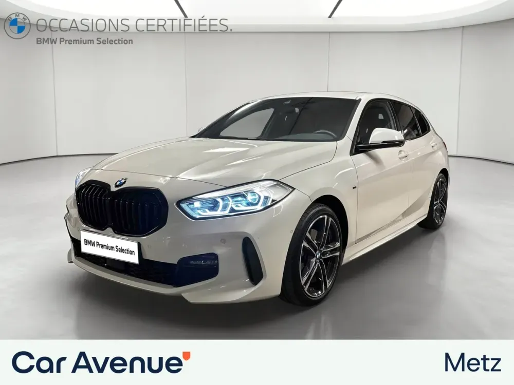 BMW Série 1 blanc d'occasion