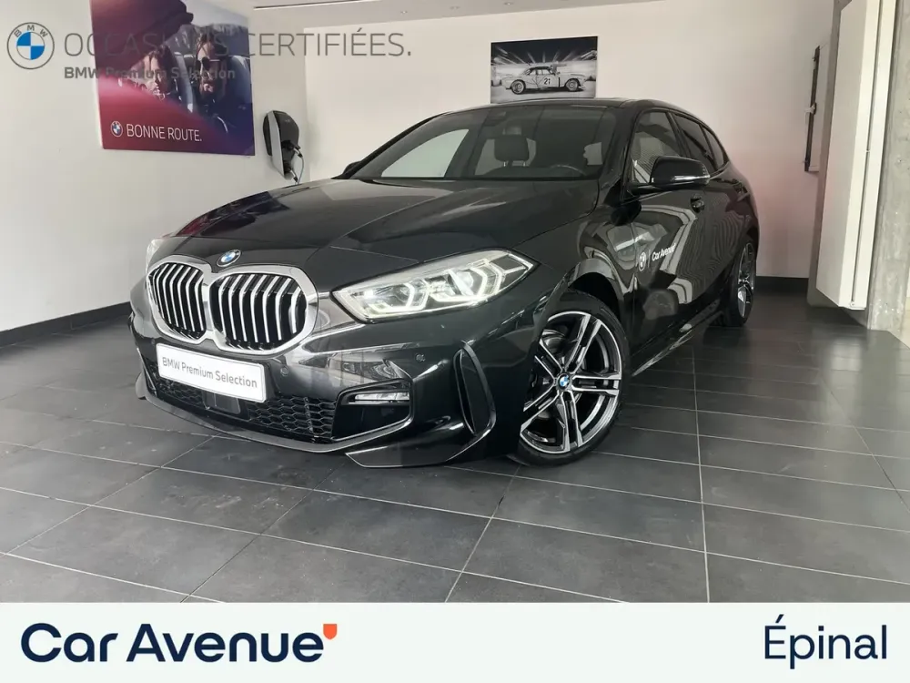 BMW Série 1 noir d'occasion