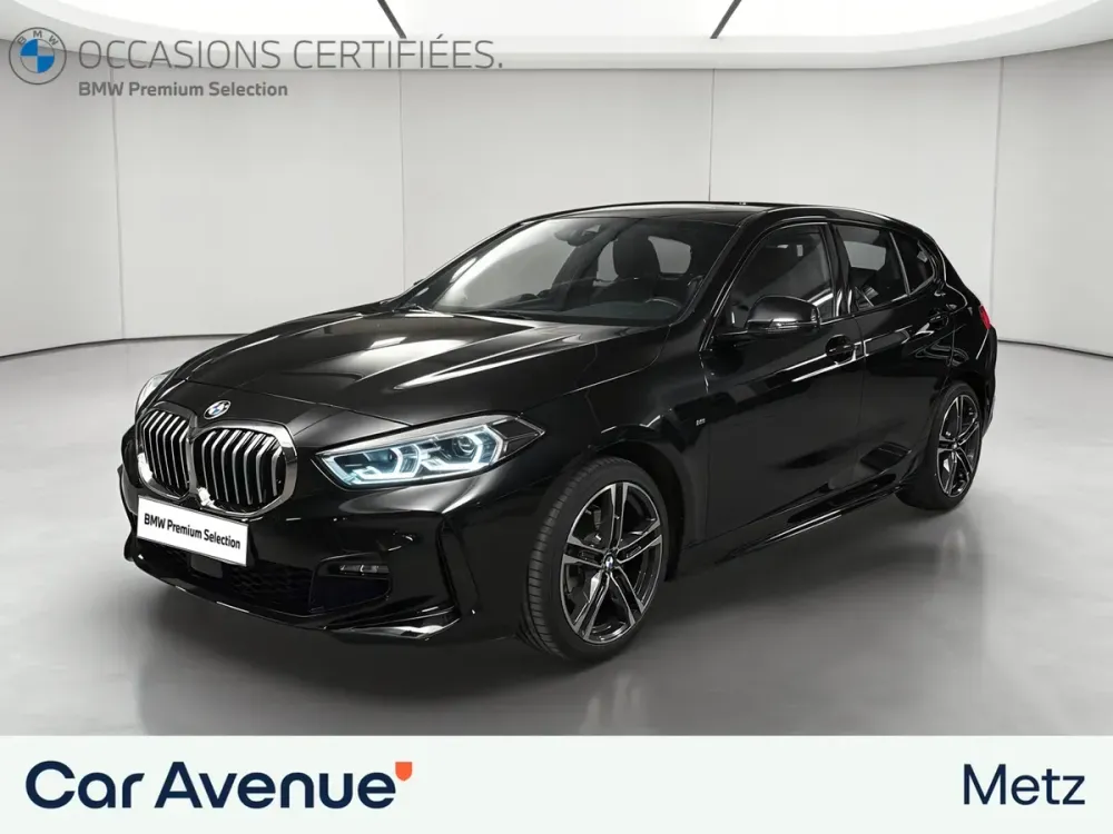 BMW Série 1 noir d'occasion