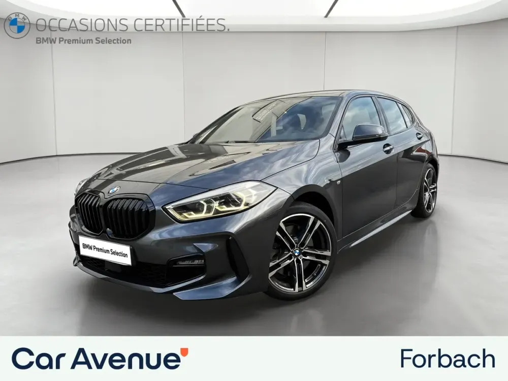 BMW Série 1 gris d'occasion