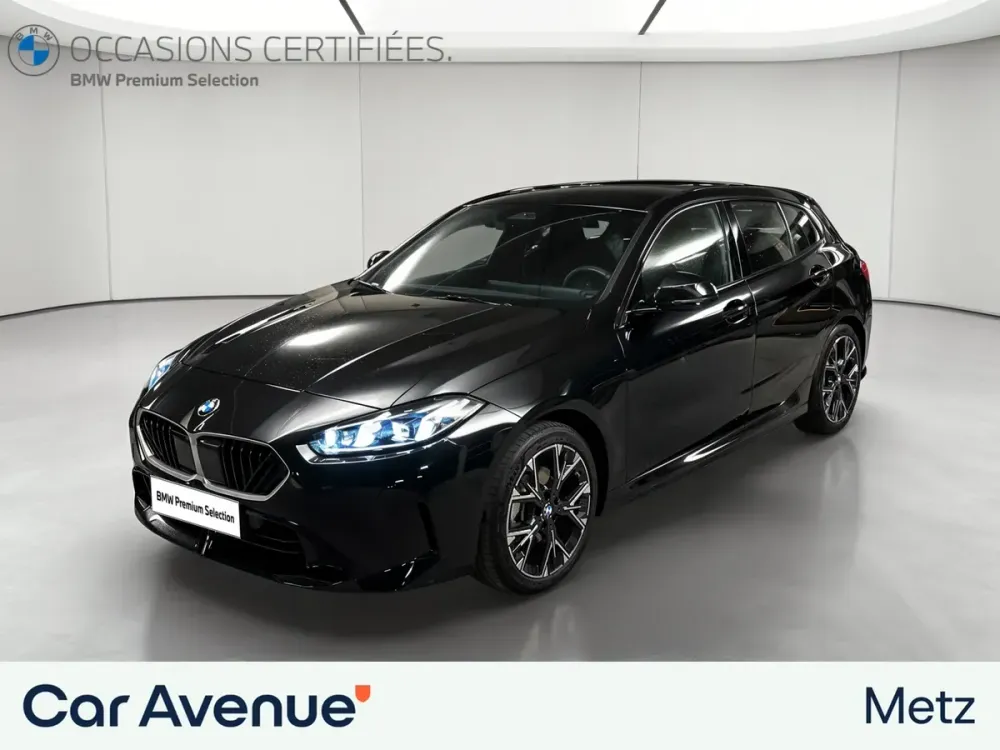 BMW Série 1 saphirschwarz metallise neuf