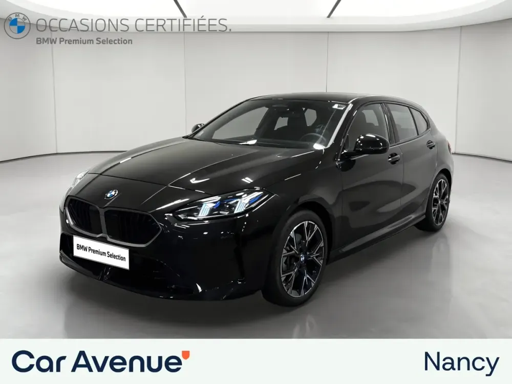 BMW Série 1 noir d'occasion