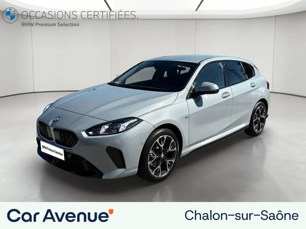 BMW Sandero gris d'occasion