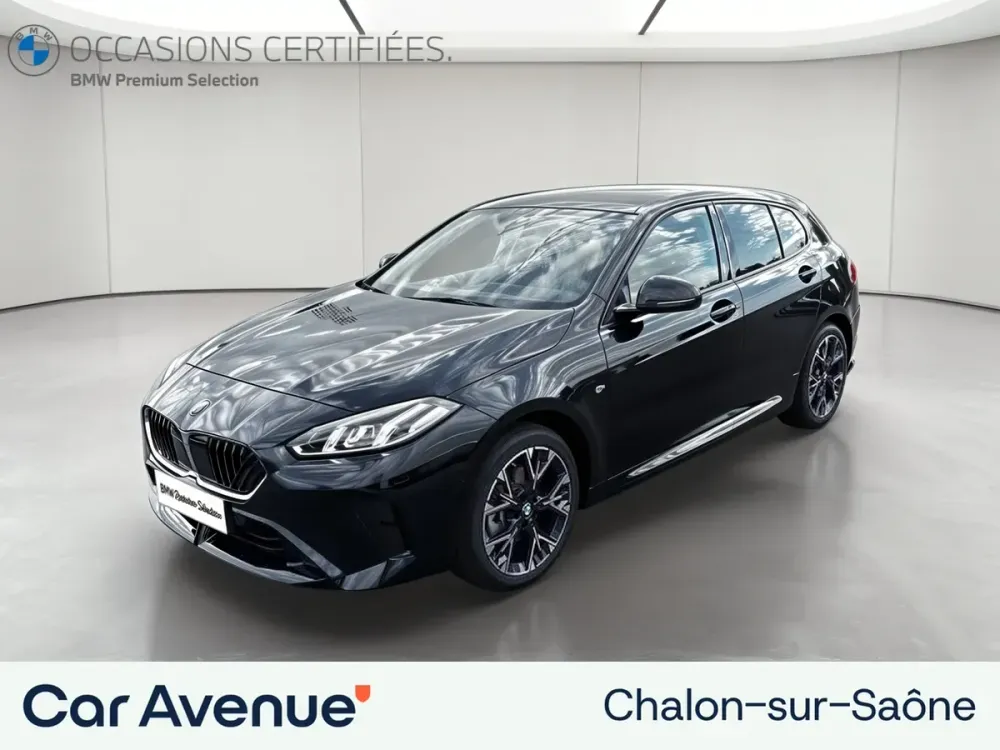 BMW Série 1 noir d'occasion