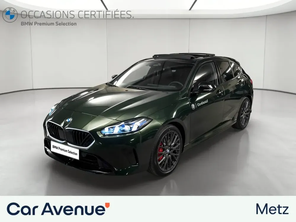 BMW Série 1 teinte individual sanremo green metallise neuf