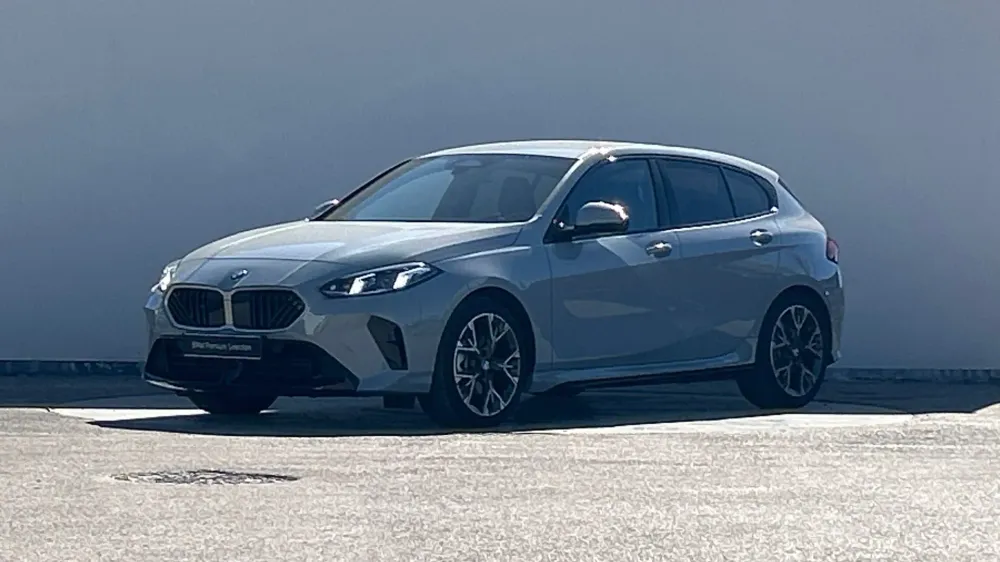 BMW Série 1 brooklyn grau metallisé d'occasion