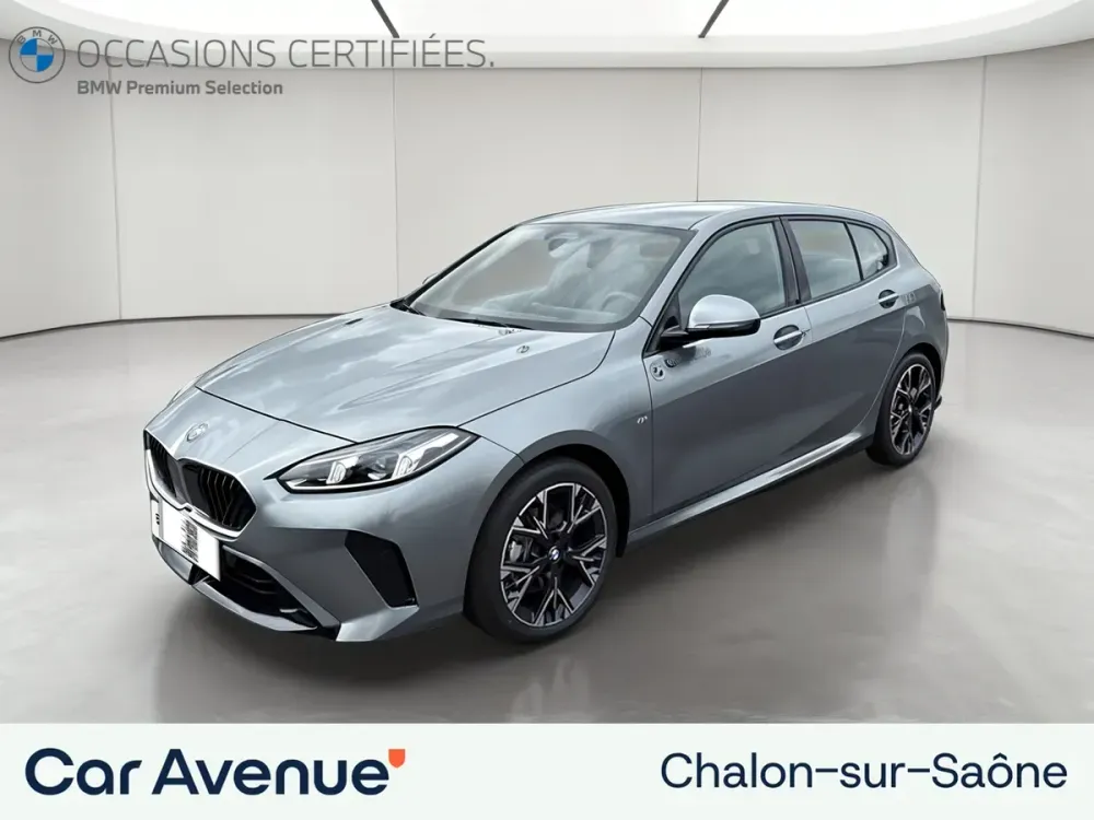 BMW Série 1 gris d'occasion