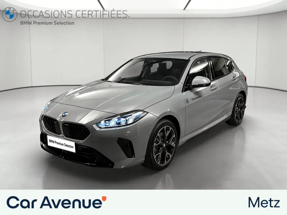 BMW Série 1 brooklyngrau metallise neuf