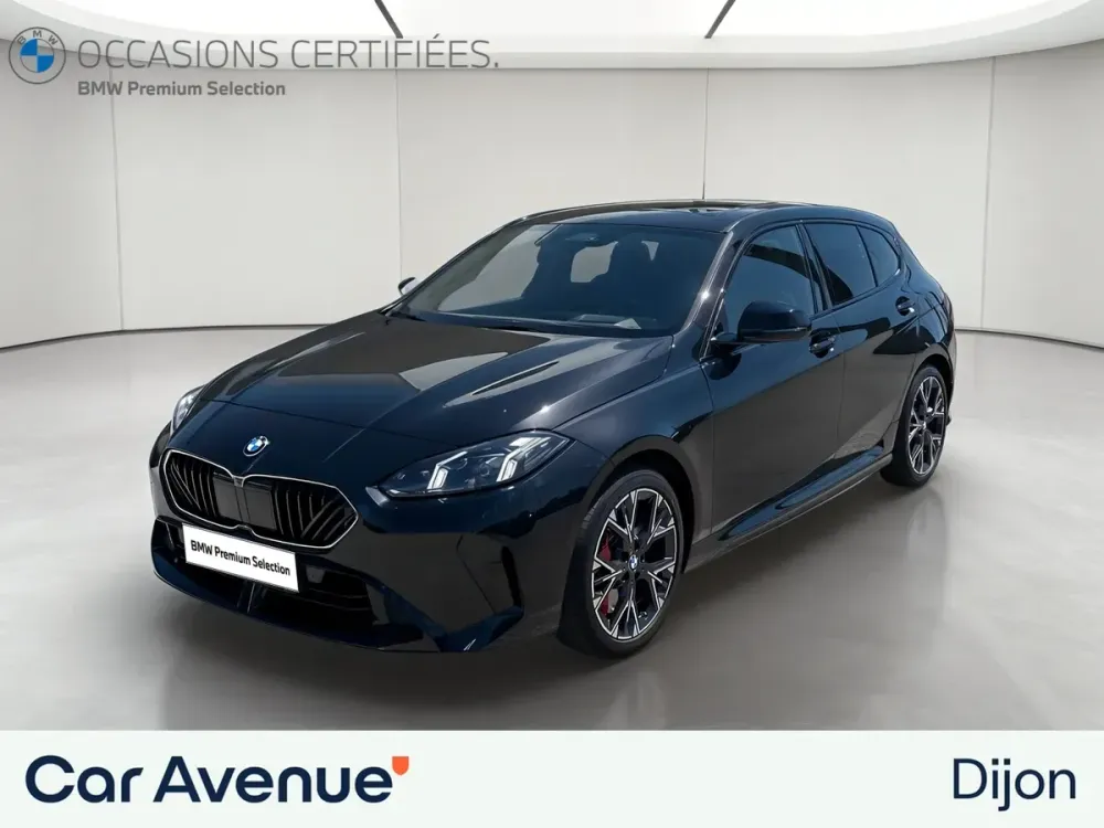BMW Série 1 saphirschwarz metallise neuf