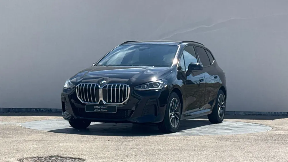 BMW SERIE 2 ACTIVE TOURER U06 noir neuf