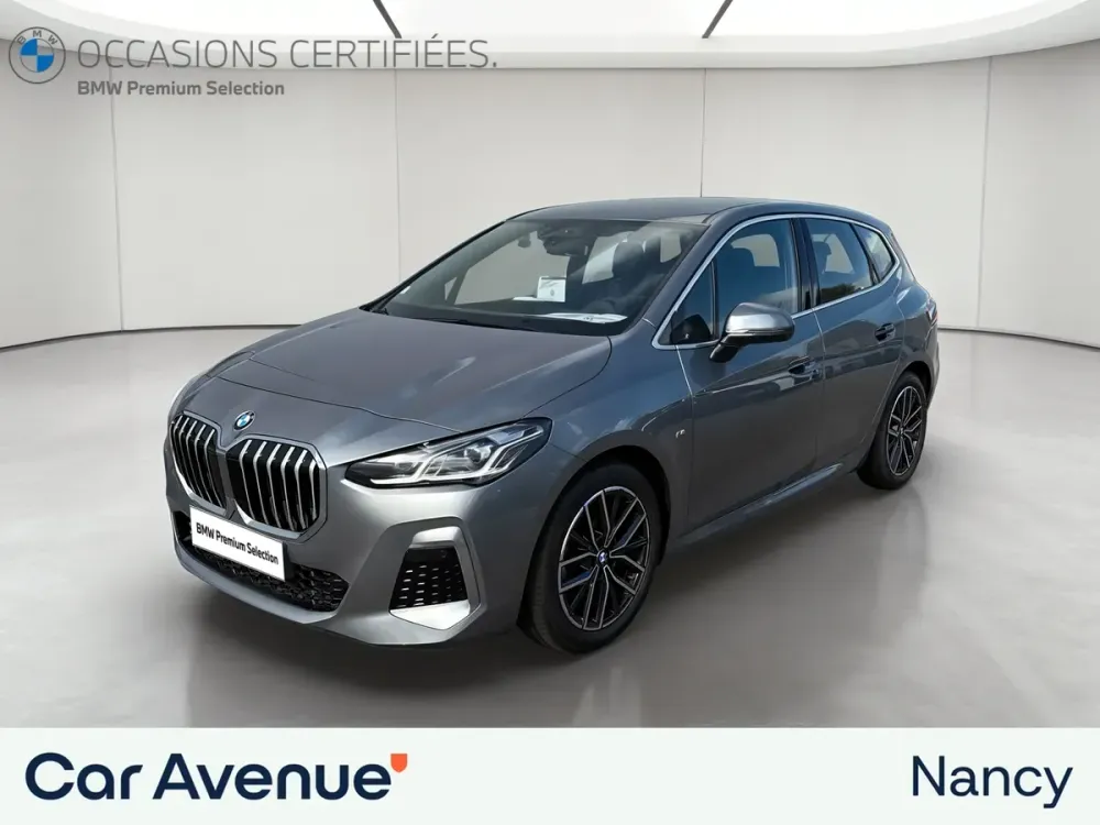 BMW Série 2 ActiveTourer gris d'occasion