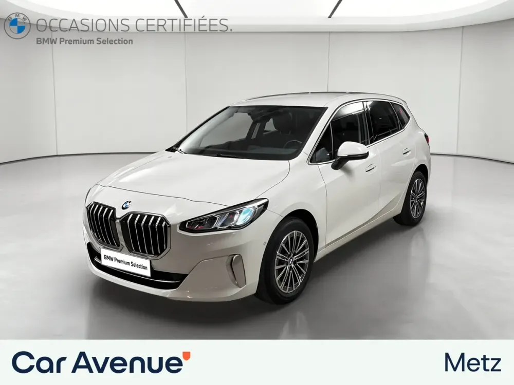 BMW Sandero blanc d'occasion