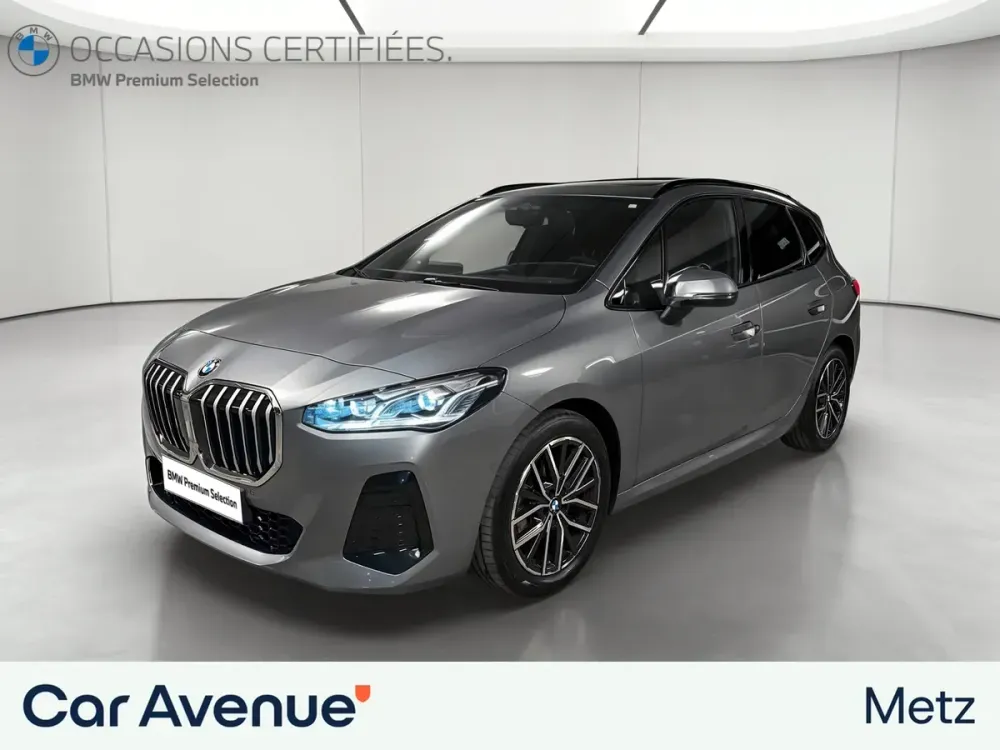 BMW Série 2 ActiveTourer gris d'occasion